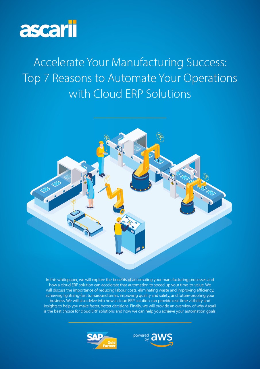 Accelerate Your Manufacturing Success